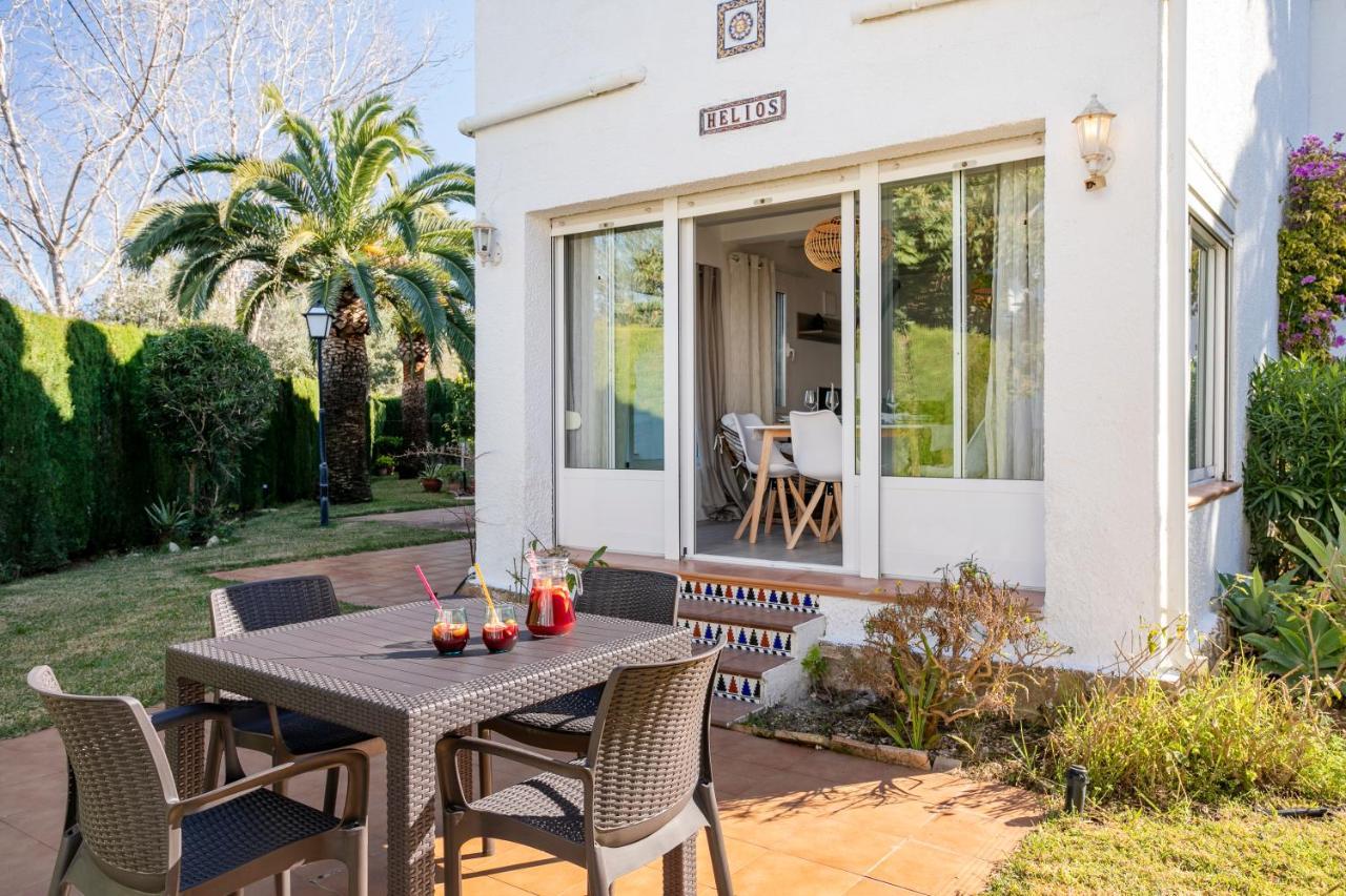 Hola From Helios Villa Muntanya la Sella Exterior photo