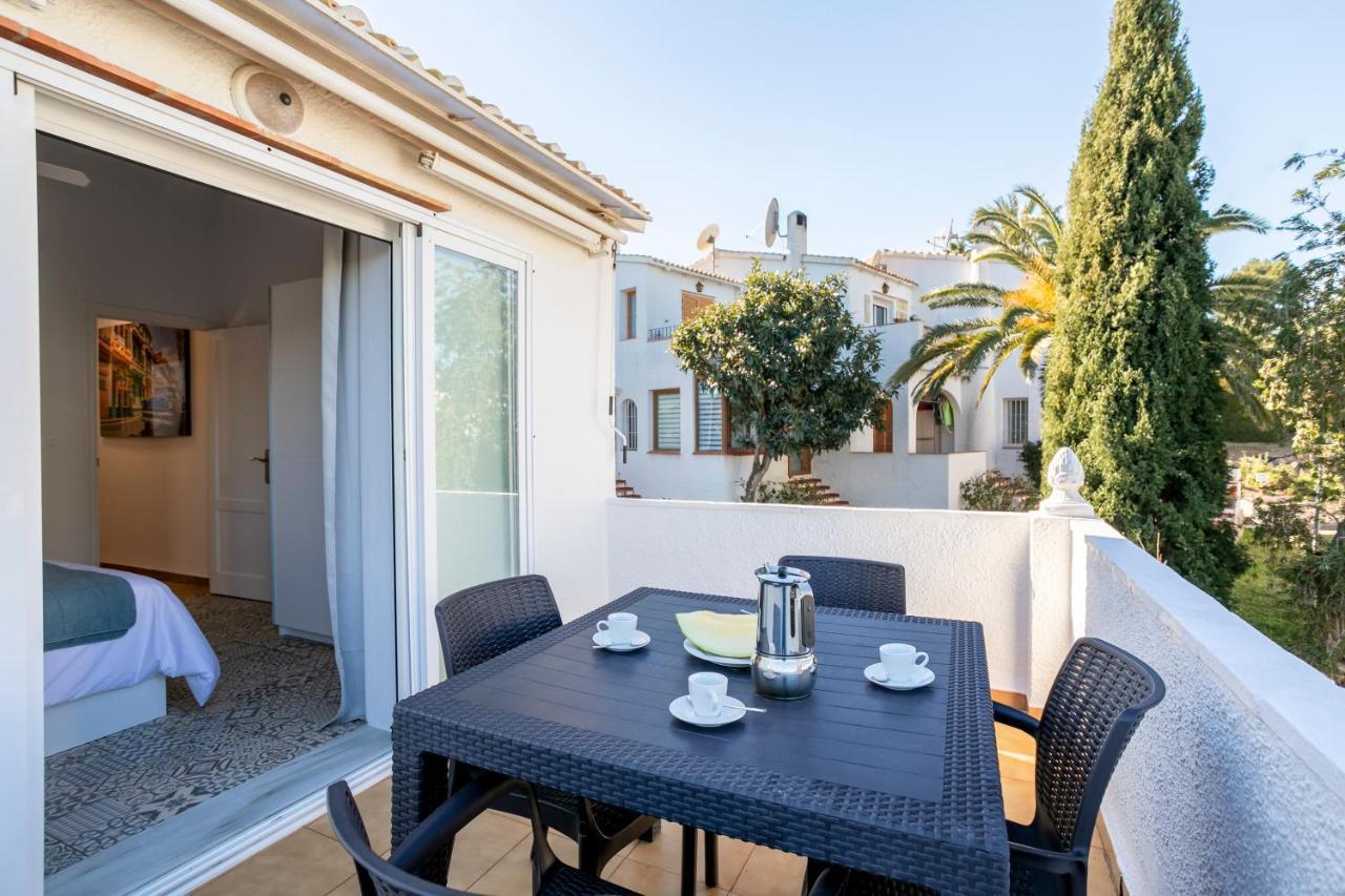 Hola From Helios Villa Muntanya la Sella Exterior photo