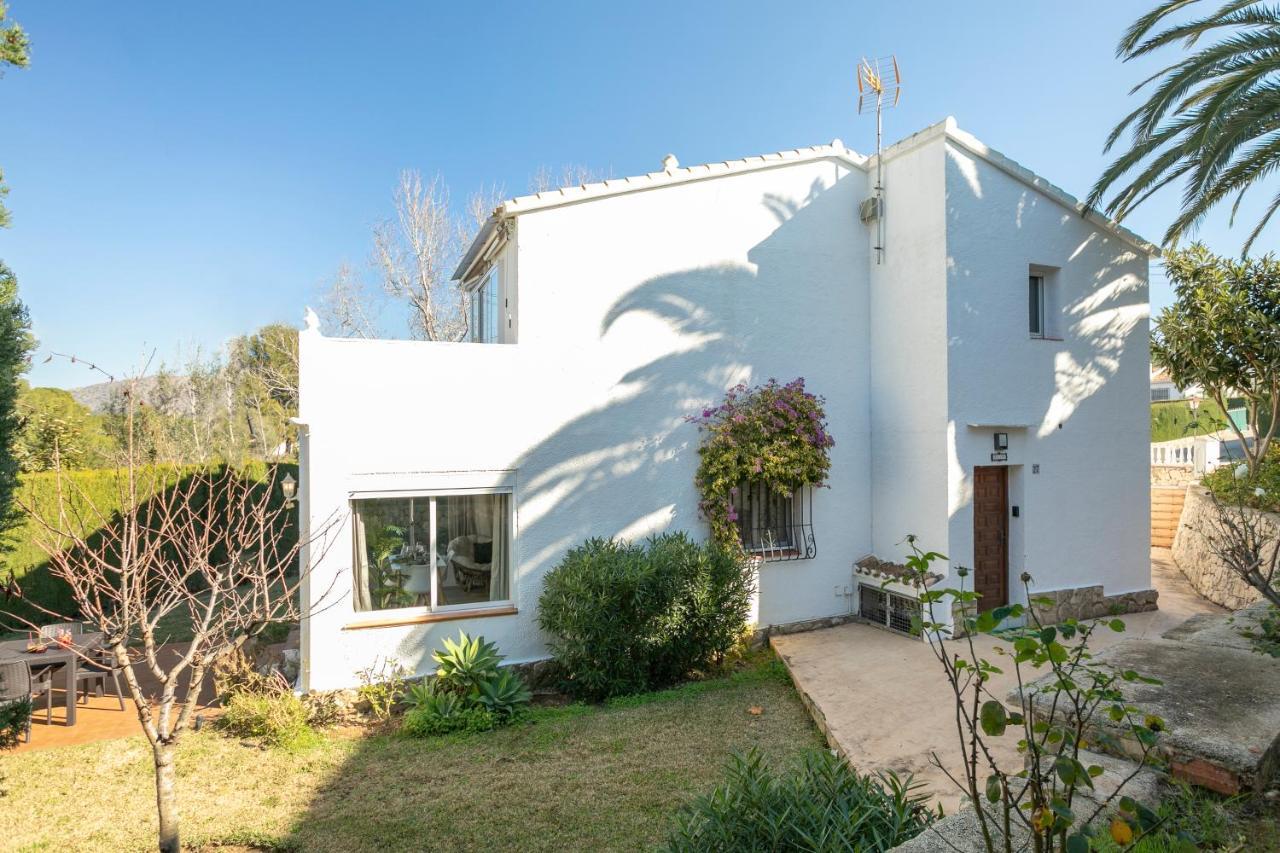 Hola From Helios Villa Muntanya la Sella Exterior photo