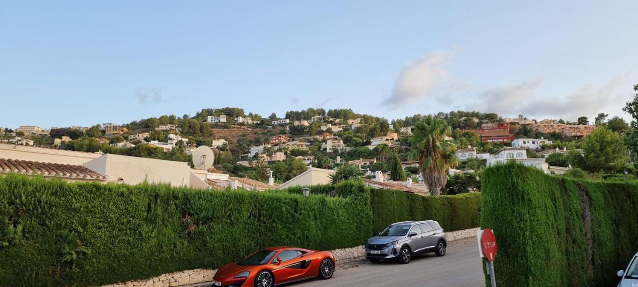 Hola From Helios Villa Muntanya la Sella Exterior photo